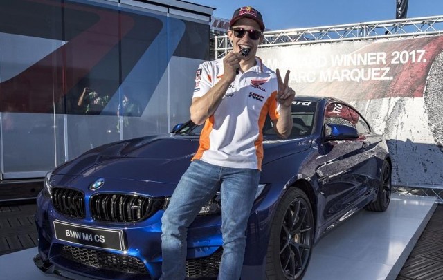 Vagány BMW a MotoGP királyainak
