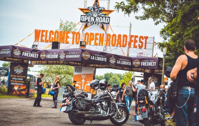 Megnyitja kapuit az alsóörsi Harley-Davidson találkozó
