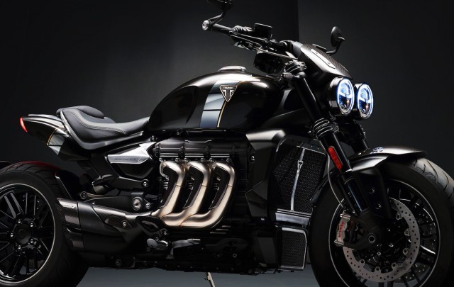 Elkapkodták a Triumph Rocket TFC-t