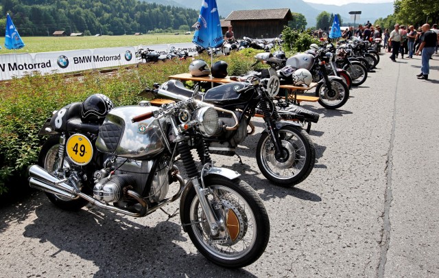 BMW Motorrad napok Garmisch-Partenkirchenben