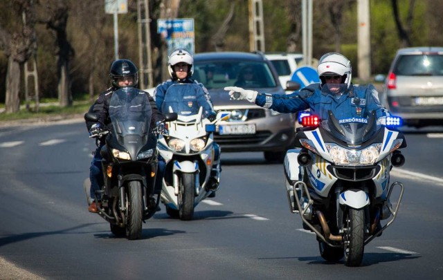 TISPOL-akció zajlik a héten Magyarországon 