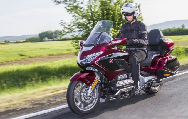 Megújult a Honda Gold Wing