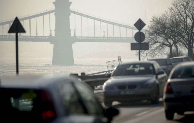Ismét szigorodott a budapesti szmogrendelet