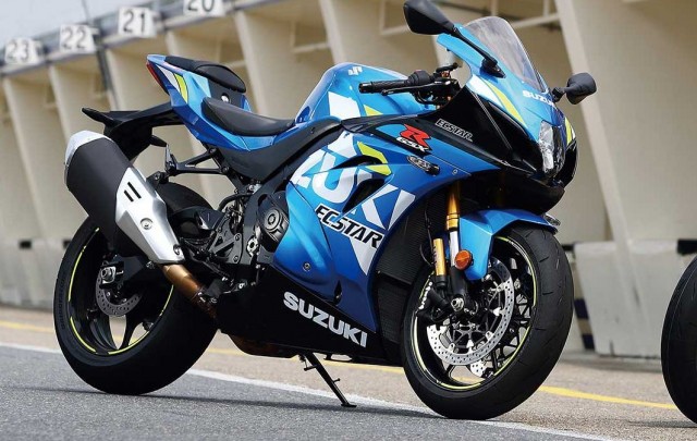 Megszűnik a GSX-R1000 európai árusítása