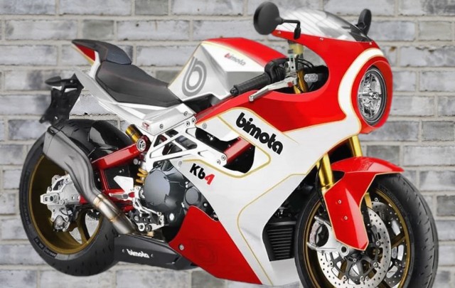 Érkezik a Bimota KB4!