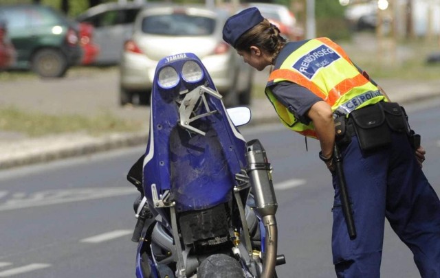 Nőtt a motorosok által okozott balesetek száma