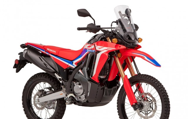 Leleplezték az új Honda CRF300 RALLY-t