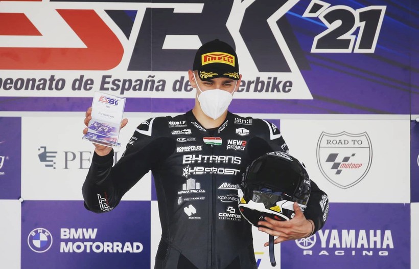 kovacs-balint-interju-a-spanyol-superbike-verseny-utan