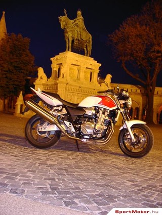 Honda CB1300 teszt