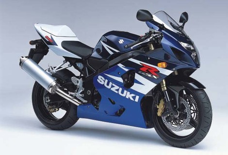 Suzuki GSX-R 600 [2004]