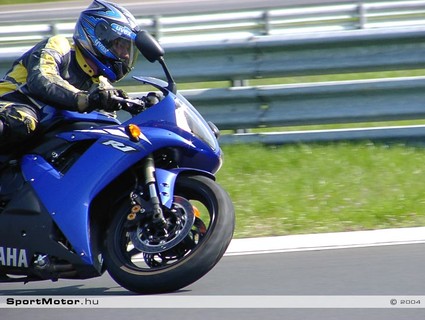 Yamaha tesztnap - Hungaroring
