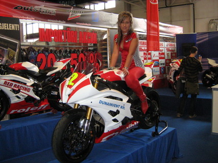 Motorkiállítás 2008
