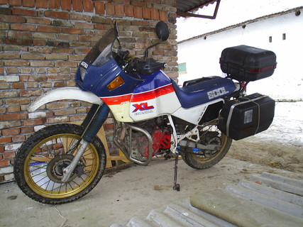 Honda xl 600 lm