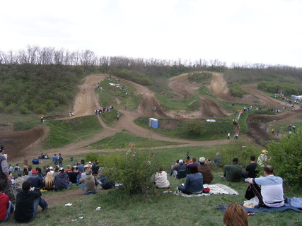 Kőszárhegy motocross kupa 2008.04.13.