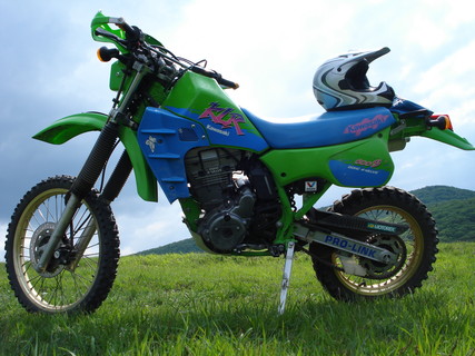 Kawasaki klr 600