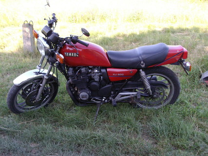 1981 Yamaha XJ 500
