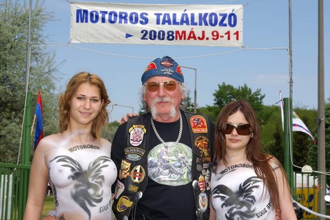 Győrújbarát motoros találkozó 2008