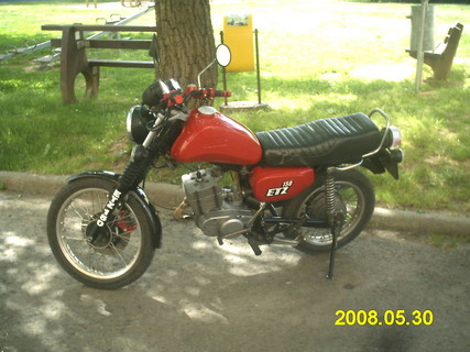 Mz Etz 150 1986