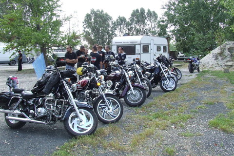 Mocsa - motoros találkozó 2007
