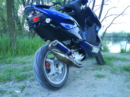 Yamaha Aerox-om