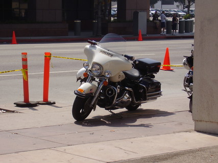 Police Harley-Davidson