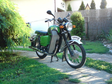 MZ ts 150  csavargó 