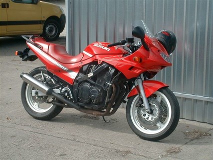 GSX-em 600F kicsit más