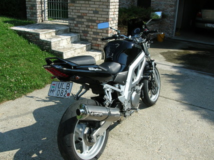 Suzuki SV 650 N