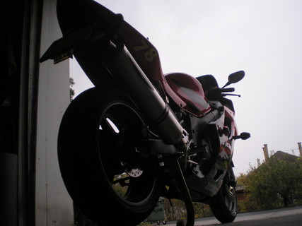 CBR 600 F Sport