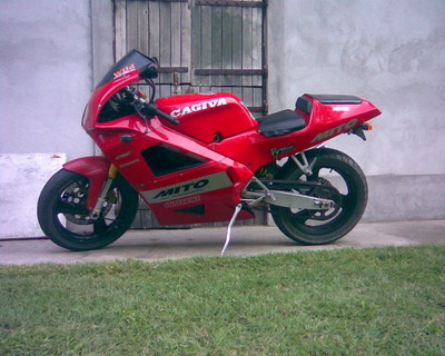 Cagiva Mito 125