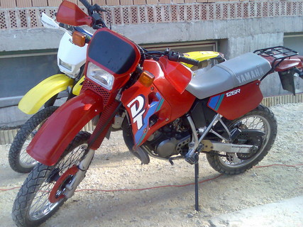 Yamaha Dt 125 R