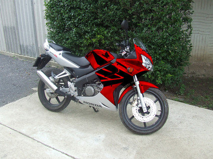 CBR 125 Photoshop