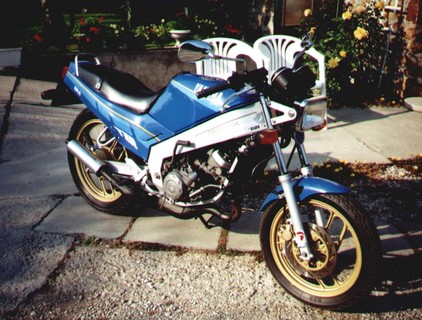 Yamaha TZR 125 1987
