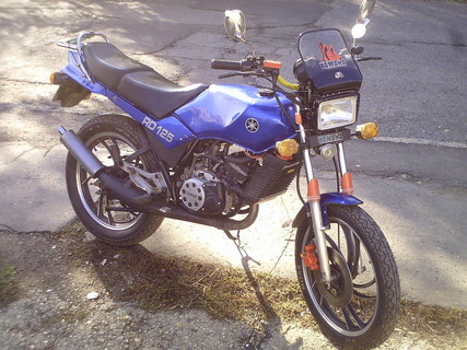 Yamaha rd 125 lc