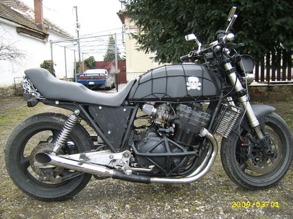 Suzuki gsx 1100 - Rat Bike