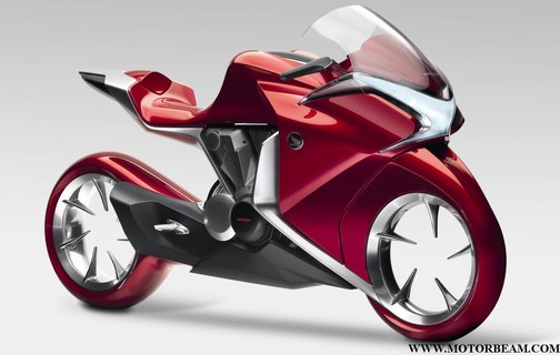 Honda V4 concept