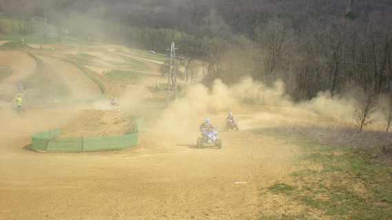 Motocross verseny, Bazita 2009. 04.04