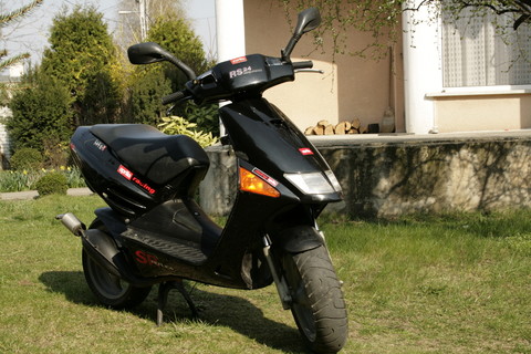 Aprilia sr 50 replica