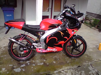 My Aprilia RS  50 