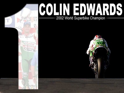 SP - 2 & Colin Edwards