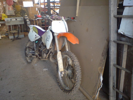 Ktm mx 125