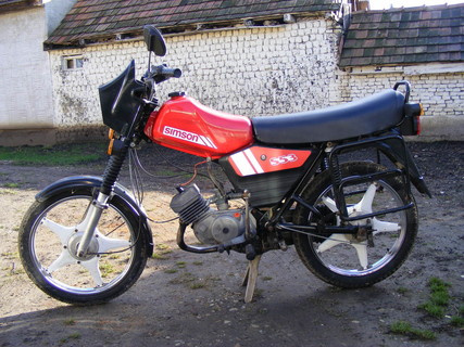 G.I.B.I. Simson S53 70