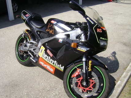 Aprilia RS125