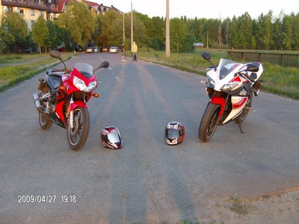 R125 & CBR 125R