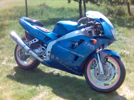 ZXR 400