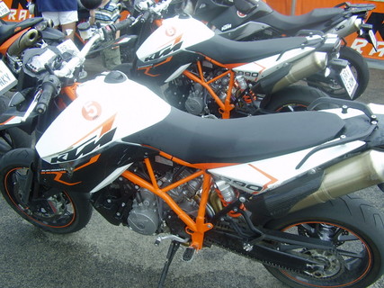 KTM tesztnap