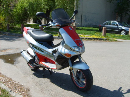 Az én Gilera Runnerem!