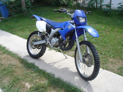 Yamaha Dt 80 2004 - es új szerzeményem