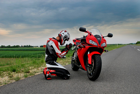 CBR 1000RR + Nikon D60