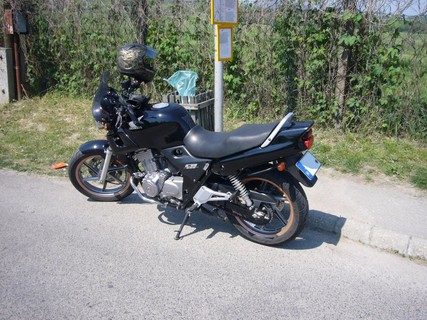 CB 500 ülés